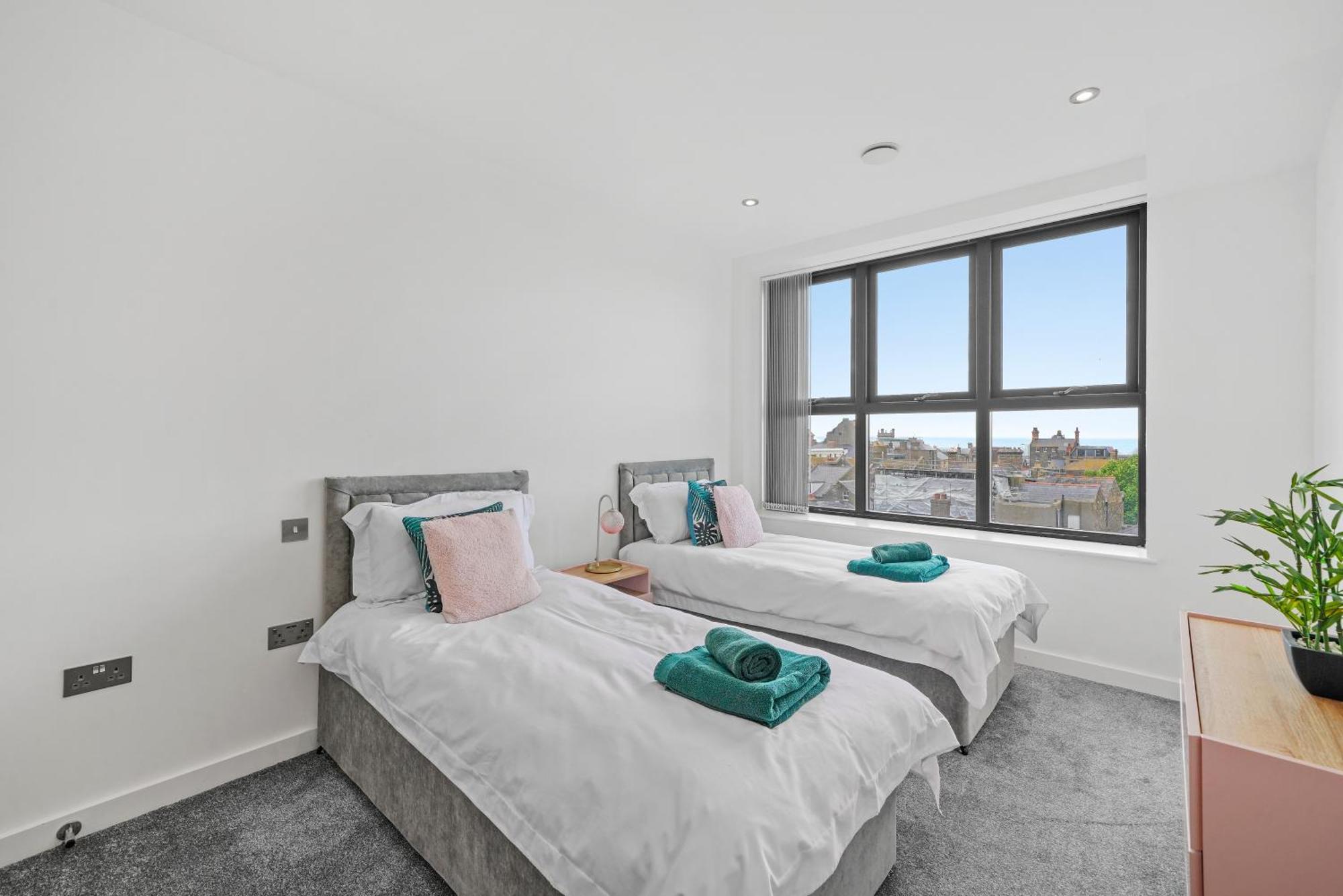 Apartmán Retreat: Seaside Bliss In Ramsgate Exteriér fotografie