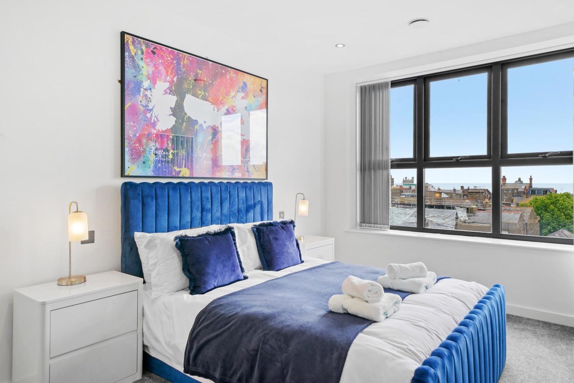 Apartmán Retreat: Seaside Bliss In Ramsgate Exteriér fotografie